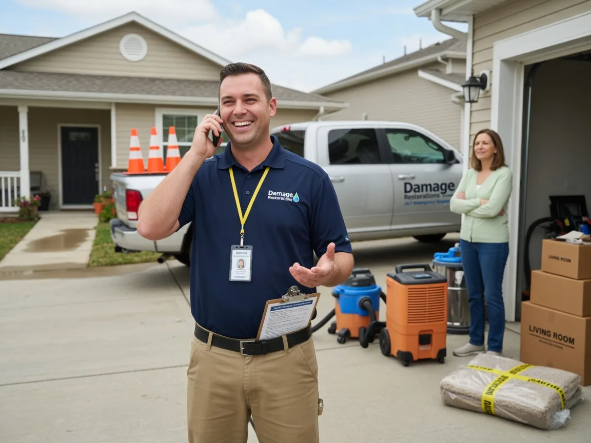 Water Damage Restoration Allred, TN FAQs